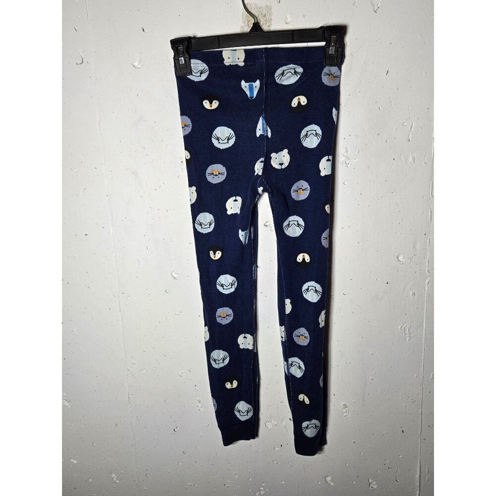 Hanna Andersson Holiday Pajamas130 US‎ 8 Christmas Penguin Polar Bear Walrus - Picture 10 of 16